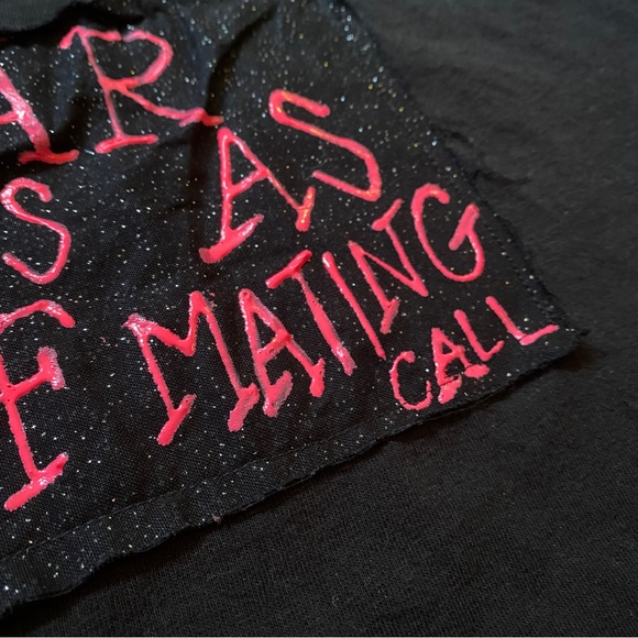 Shirt, DIY Mating Call Band Shirt - Picture 2 of 7